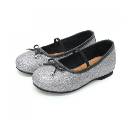 Hellomici Toddler Ballerina Grey Size 7