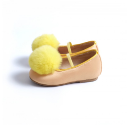 Hellomici Toddler Betty Yellow Size 7