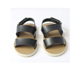 Hellomici Toddler Kayla Sandal Black Size 7