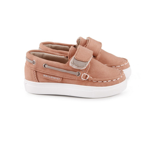 Hellomici Toddler Moccasin Pink Size 5