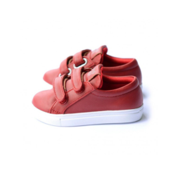 Hellomici Toddler Sheeva Red Size 8