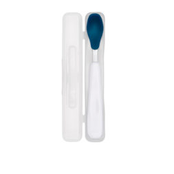 OXO Tot On-the-Go Feeding Spoon Navy