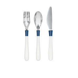 OXO Tot Cutlery Set For Big Kids - Navy