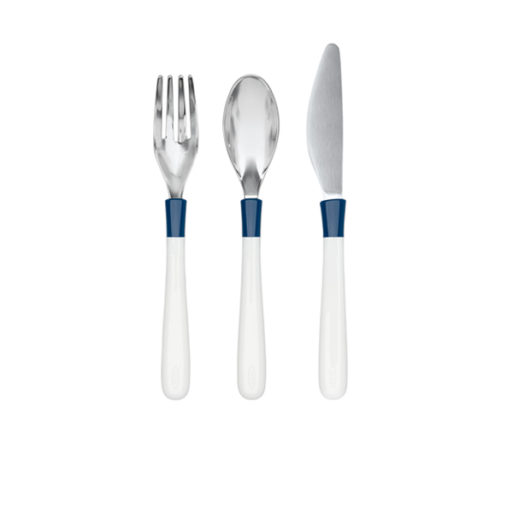 OXO Tot Cutlery Set For Big Kids - Navy