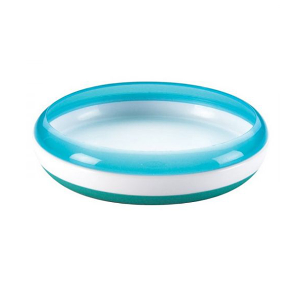 OXO Tot Training Plate - Aqua