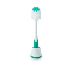 OXO Tot Bottle Brush With Detail Cleaner & Stand - Teal