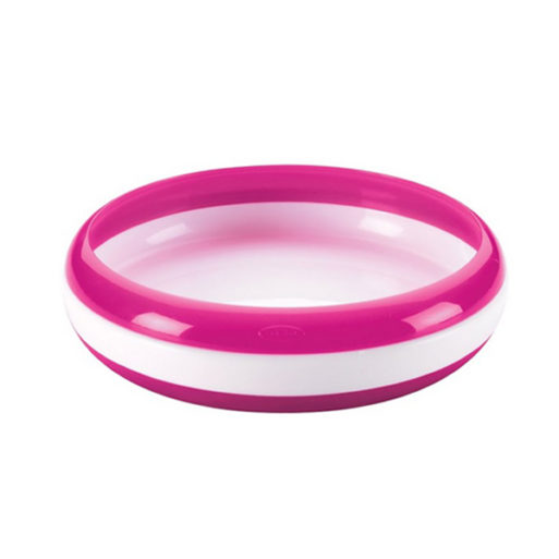 OXO Tot Training Plate - Pink