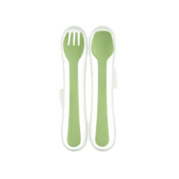 Simba Spoon & Fork Set - Lime