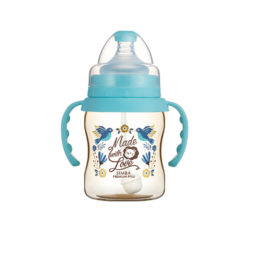 Simba Dorothy Wonderland PPSU Wide Feeding Bottle 200ml With Handle - Blue