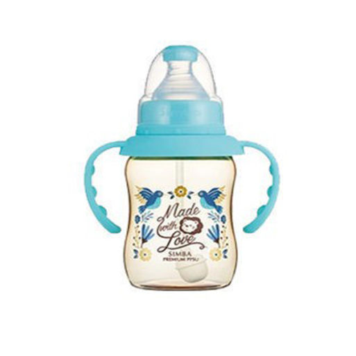 Simba Dorothy Wonderland PPSU Std Feeding Bottle 150ml With Handle - Blue