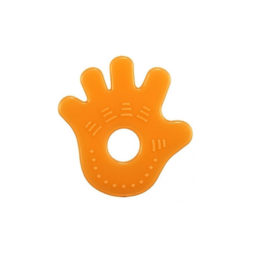 Simba Silicone Teether - Orange