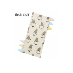 Baa Baa Sheepz Medium Buddy Case - Big Sheep Yellow