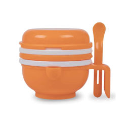 Baby Safe Multi Food Grinding Set - Orange