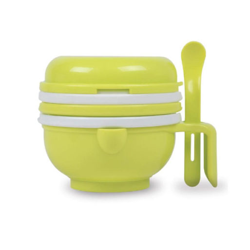 Baby Safe Multi Food Grinding Set - Green