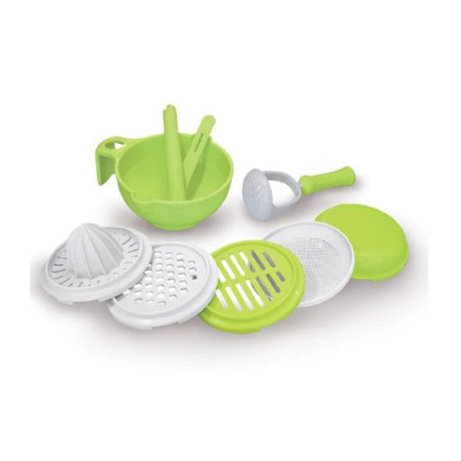 Baby Safe Multi Food Grinding Set - Green