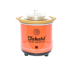 Takahi Slow Cooker 0.7 L - Red