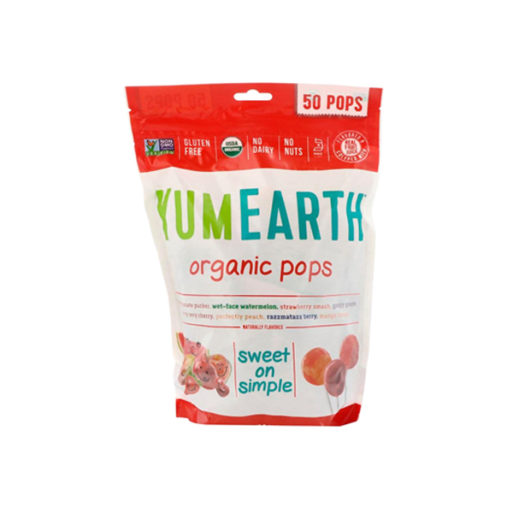 Yumearth Organic Pops (50pops)