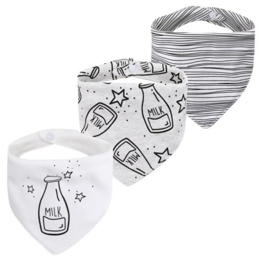 Royal Bebe 3in1 Triangle Bibs