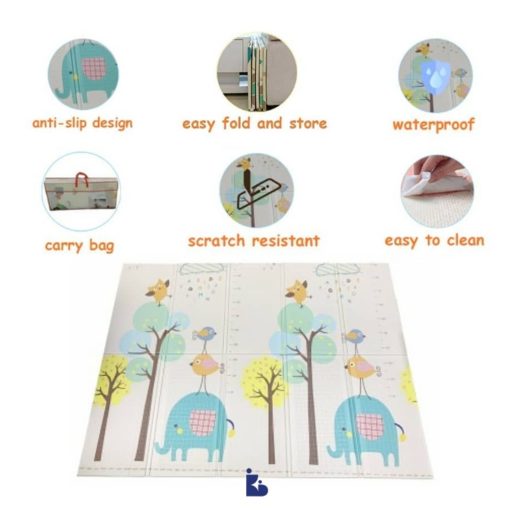 Right Start XPE Foldable Mat - Wonderland