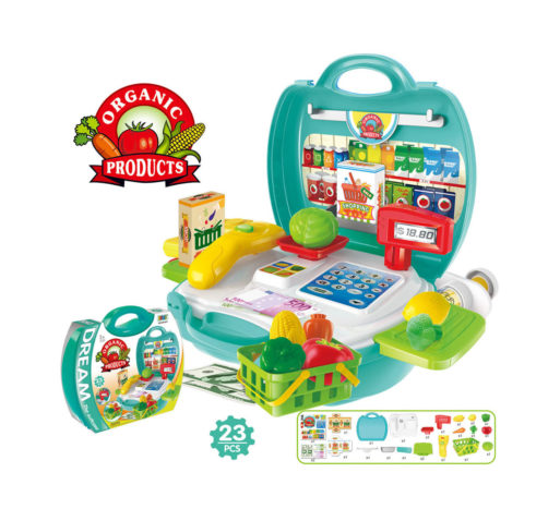 Yofi Fruit Supermarket Suitcase Non Electric