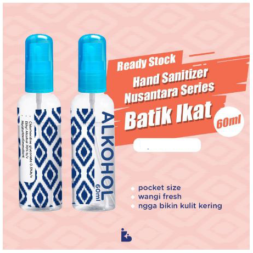 Always Clean Hand Sanitizer Nusantara Series Batik Ikat 60ml