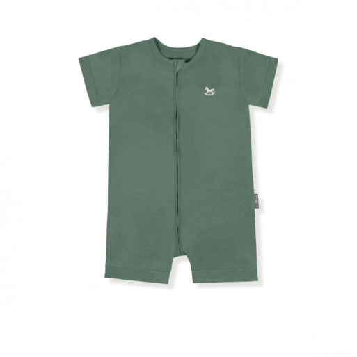 Little Palmerhaus Zippy Playsuit 18m - Forest