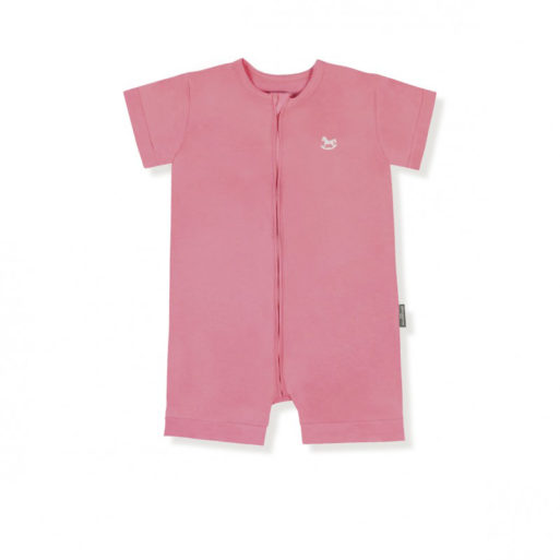 Little Palmerhaus Zippy Playsuit 18m - Rose