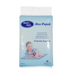 Baby Safe Alas Popok (10sheet) Size M