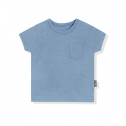 Little Palmerhaus Pocket Tee 1years - Blue