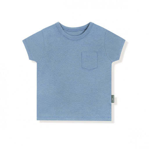 Little Palmerhaus Pocket Tee 4years - Blue