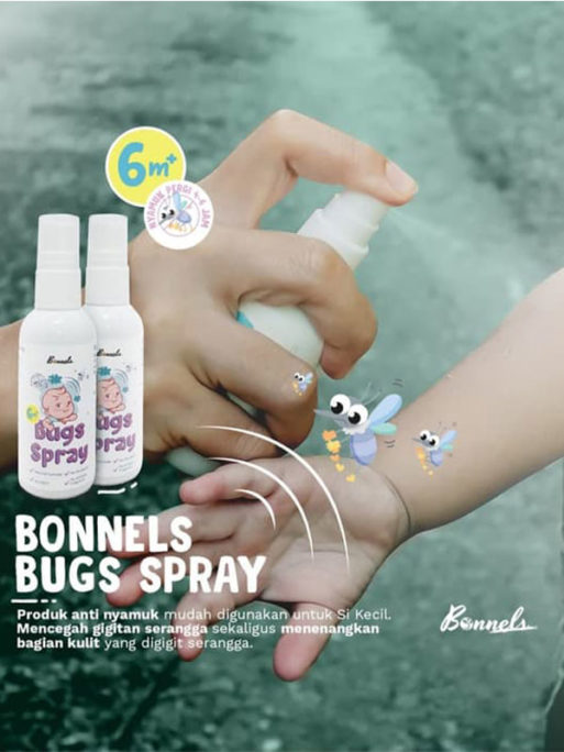 Bonnels Bugs Spray 60ml