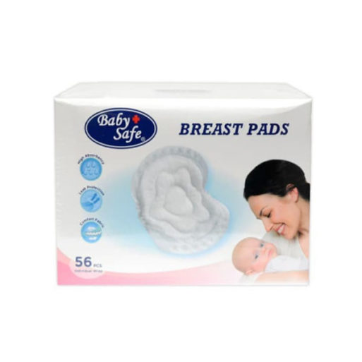 Baby Safe Breast Pads 56pcs