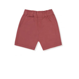 Little Palmerhaus Chinos Cotton Short 5years - Brick