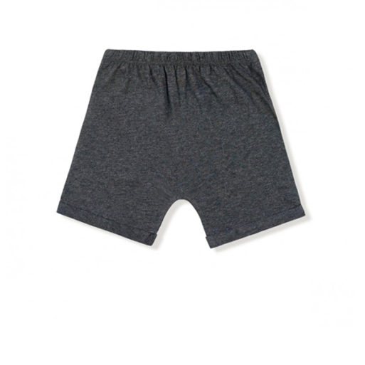 Little Palmerhaus Basic Cotton Short 3years - Charcoal