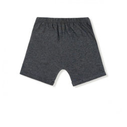 Little Palmerhaus Basic Cotton Short 1years - Charcoal