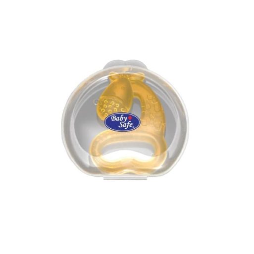 Baby Safe Cooling Teether - Yellow