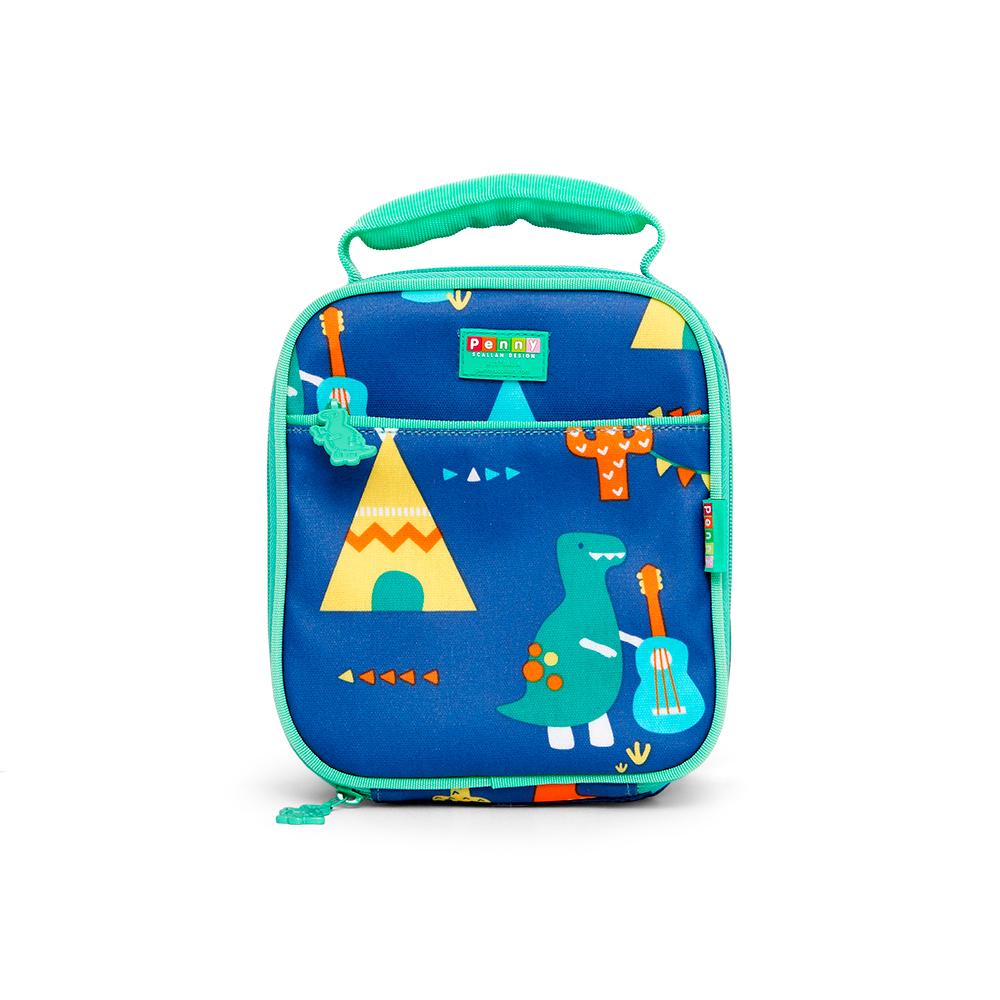 Penny Scallan School Lunch Box - Dino Rock