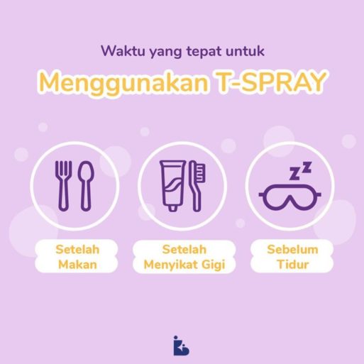 T-Spray Kids Oral Care - Milk