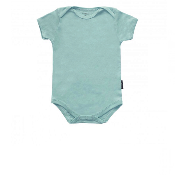 Little Palmerhaus Bodysuit Everyday 9m - Sage Green