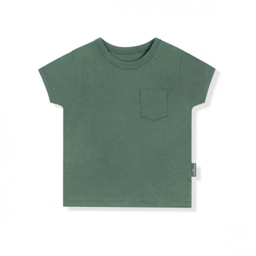 Little Palmerhaus Pocket Tee 1years - Forest