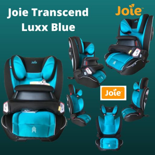 Joie Transcend Luxx Car Seat Blue