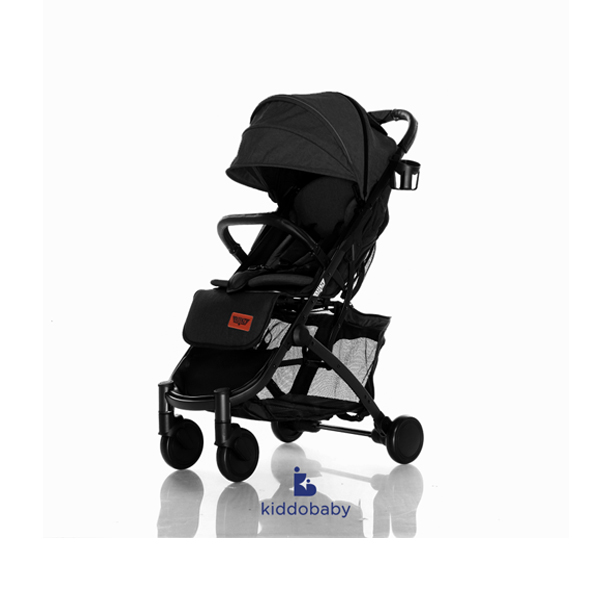 Keenz Air Plus Stroller - Black (B)