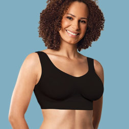 Carriwell Seamless Maternity Bra Black - M