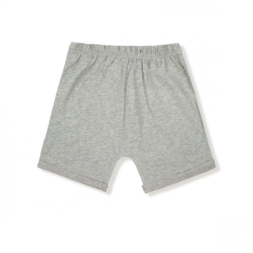 Little Palmerhaus Basic Cotton Short 2years - Grey