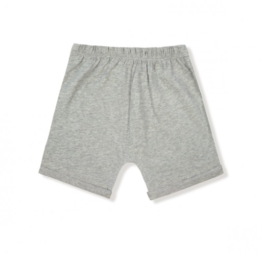 Little Palmerhaus Basic Cotton Short 2years - Grey