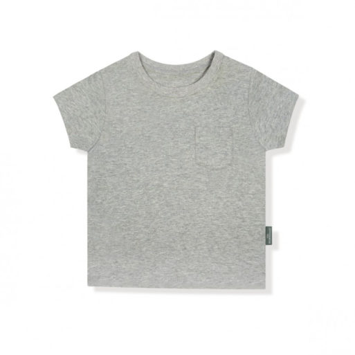 Little Palmerhaus Pocket Tee 1years - Grey