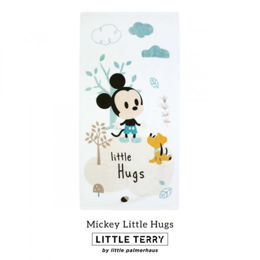 Little Terry Baby Towel by Little Palmerhaus Disney