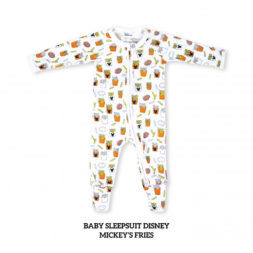 Little Palmerhaus Baby Sleepsuit Disney 24m - Mickey's Fries