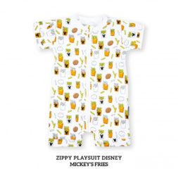 Little Palmerhaus Zippy Playsuit Disney 3years - Mickey's Fries