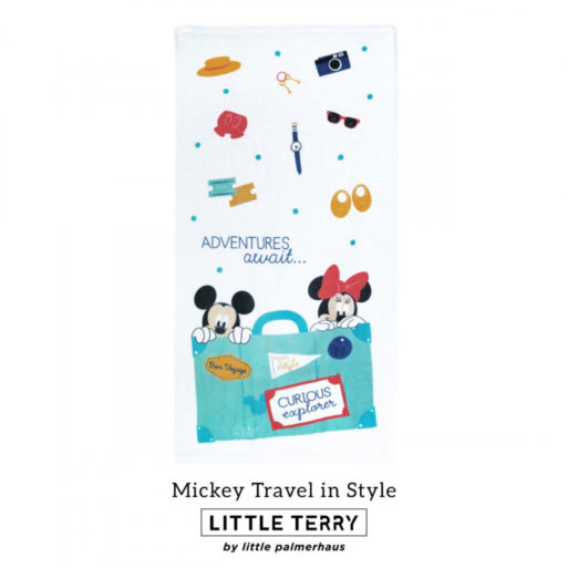 Little Terry Baby Towel by Little Palmerhaus Disney